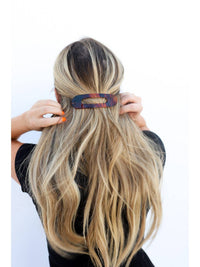 KAXI Lay Down Claw Clip — Flat Everyday Hair Clip in fun colors!