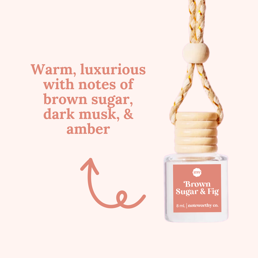 Car Diffusers | Brown Sugar & Fig