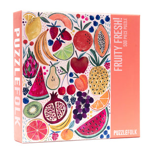 Fruity Fresh Fun Puzzle - 500 Pcs - Great Puzzle Gift!