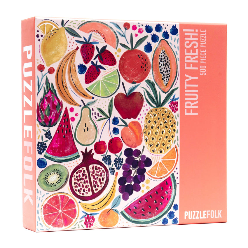 Fruity Fresh Fun Puzzle - 500 Pcs - Great Puzzle Gift!