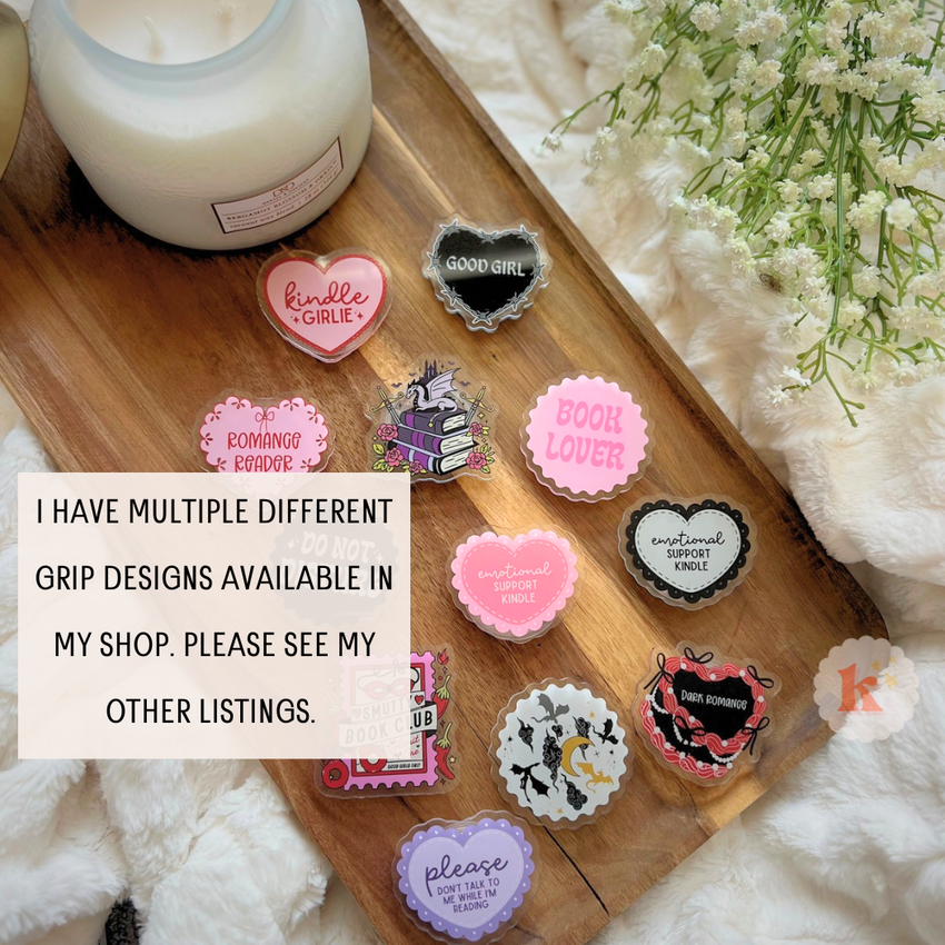 Hot Girls read Kindle grip | kobo grip | kindle accessories