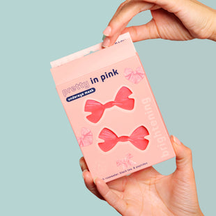Pink Bow Brightening Undereye Masks