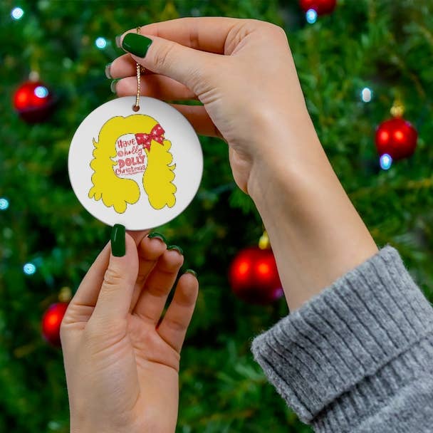 Pop Culture Christmas Ornament Holiday Gifts Country Music