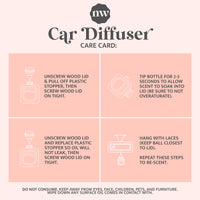 Essential Oil Car Diffusers - Viral on TikTok!