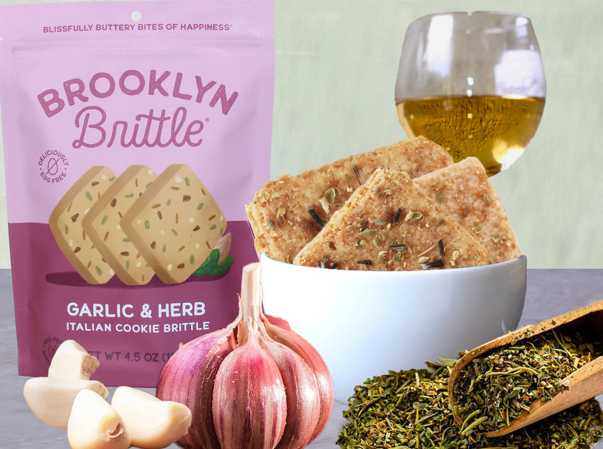 SALE! Garlic & Herb Cookie Brittle