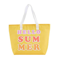 Fun, Colorful Summer Cooler Totes