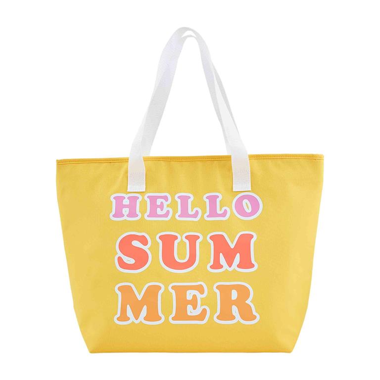 Fun, Colorful Summer Cooler Totes