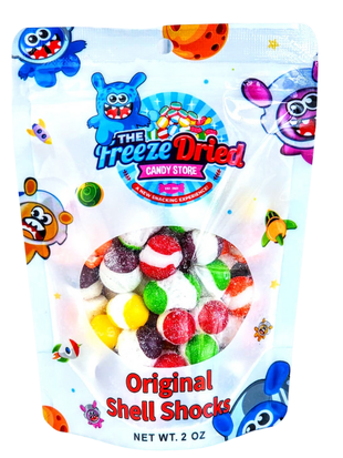 Freeze Dried Shell Shocks