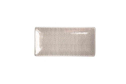 Trinket Tray, Gold Dots