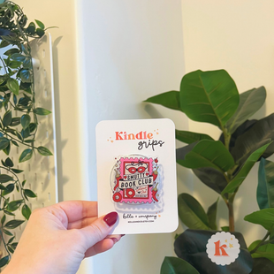 Kindle accessories | bookish kindle grip | kindle case stand