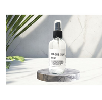 Magnesium Mist, Unscented, 4 oz. Glass Bottle, Wellness Gift