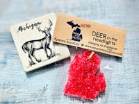 Michigan Shaped Hanging Air Freshener - Lasts up to 6 months!