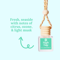 Car Diffusers | Spring & Summer Scents: Individual Mylar Bag / Peach Mango Bellini