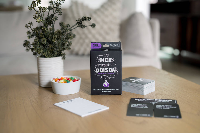 Family-Friendly Game Night Card Games - Great for travel or stockings!