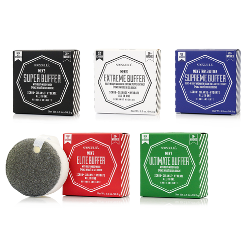 Spongellé Men's Scrubber - Great Father's Day Gift!