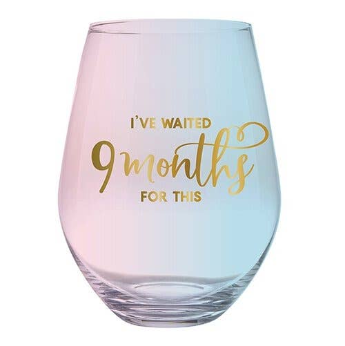 Jumbo Wine Glass - Waited 9 Months