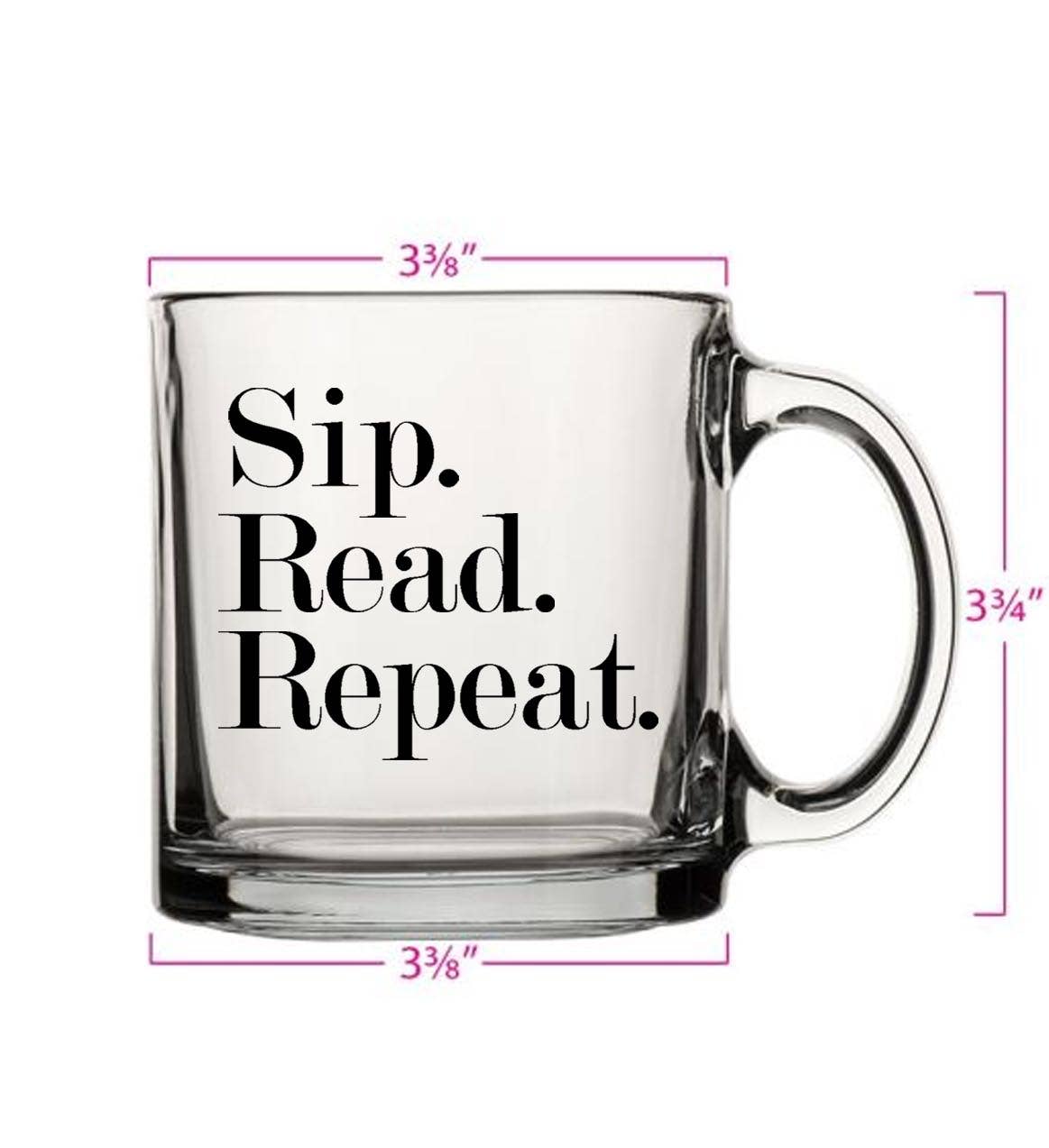 InBooze Sip Read Repeat Mug - Thumbnail 2