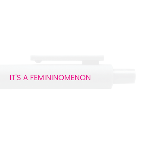 It's a Femininomenon Gel Pen - Chappell Roan Inspired Pen