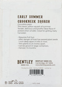 For the Garden | Seed Packets Squash-Yellow Crockneck 1807