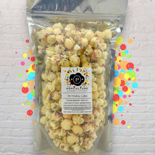 Birthday Cake Flavored Popcorn