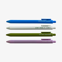 Introvert Alert Gel Pen | Gift For Homebody