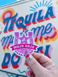 Ken's Mojo Dojo Casa House Sticker Inspired by Barbie: Single