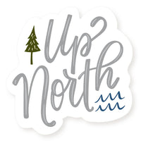 Up North Stickers