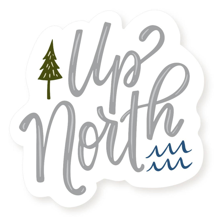 Up North Stickers