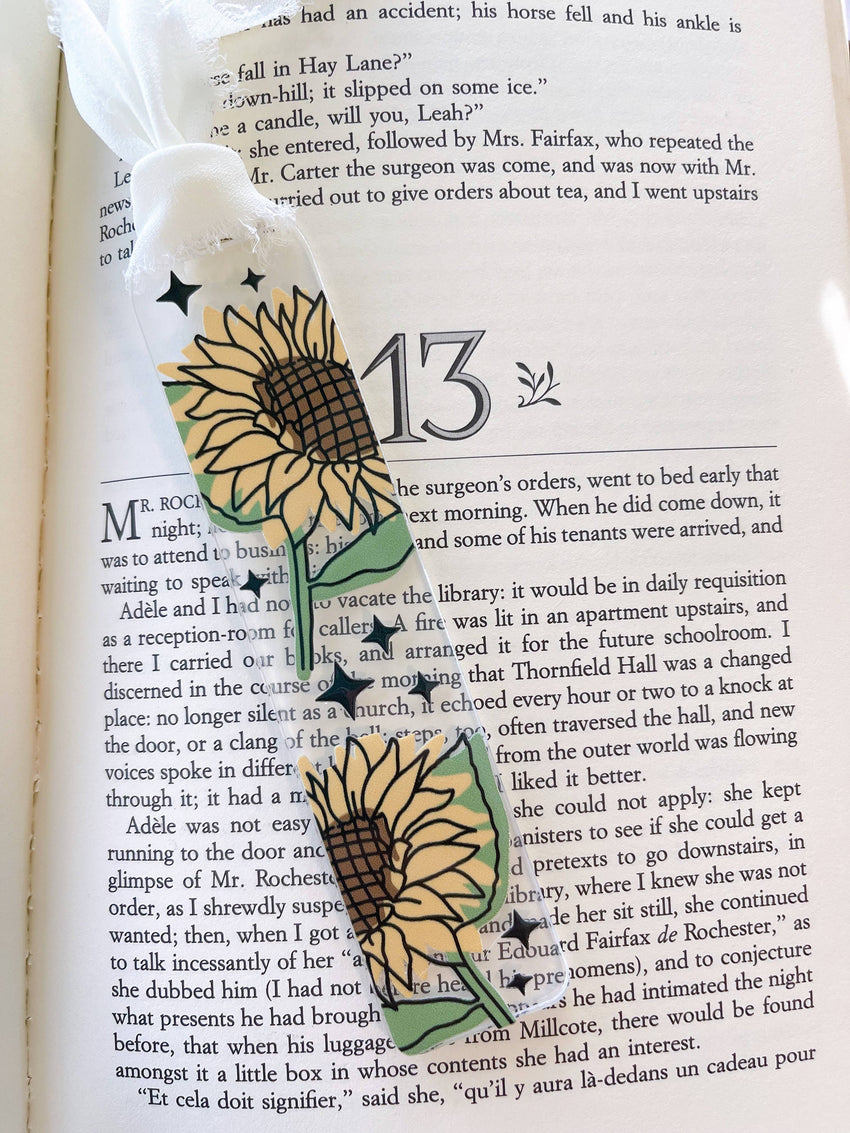 Fun, Pretty Acrylic Bookmarks - Great book lover gift!