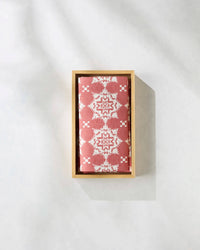 Iceflower Red Not Paper Towel - Set of 6