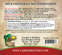 Caramelized Onion Dip Mix - Easy dip for chips, pretzels, crackers or bread!