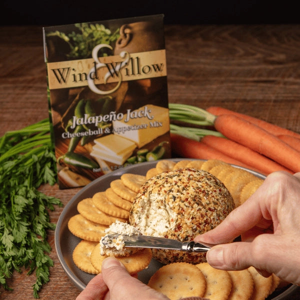 Savory Dips | Wind & Willow Cheeseball Mixes