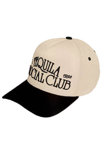 TEQUILA SOCIAL CLUB Embroidered Trucker Cap