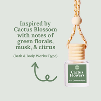 Car Diffusers | Spring & Summer Scents: Individual Mylar Bag / Peach Mango Bellini