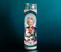 Saint Betty White Prayer Candle