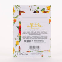 For the Garden | Seed Packets Sunflowers For Mom - All Sorts Sunflower Seed Packets