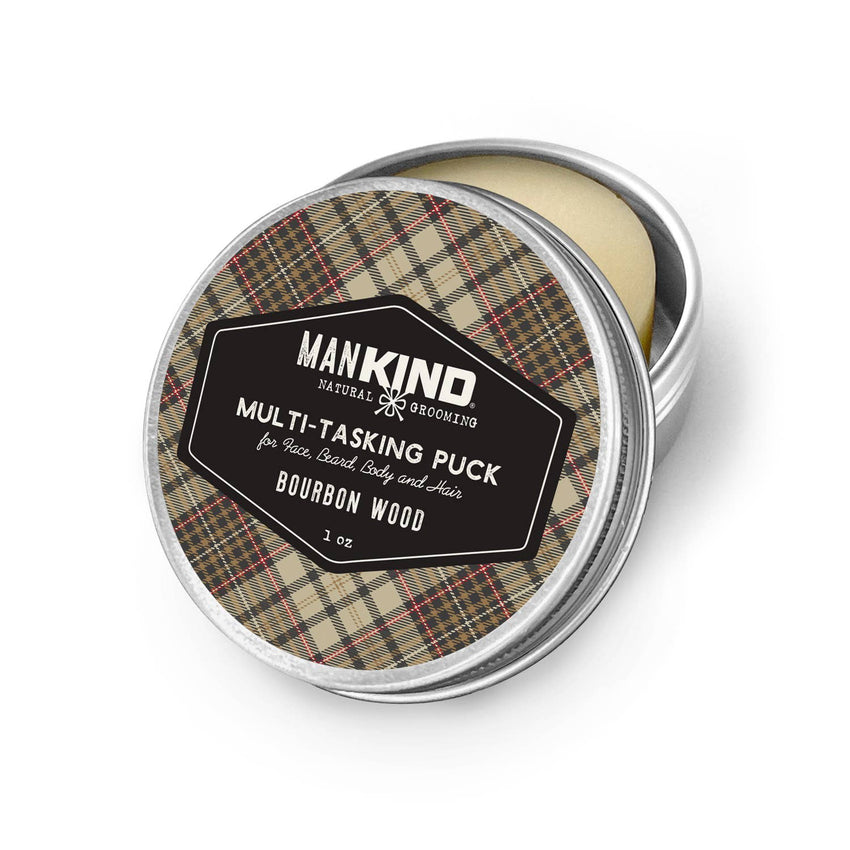 ManKIND Bourbon-Wood Bar Soap