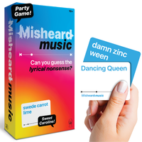 Misheard Music – Music Party Card Game