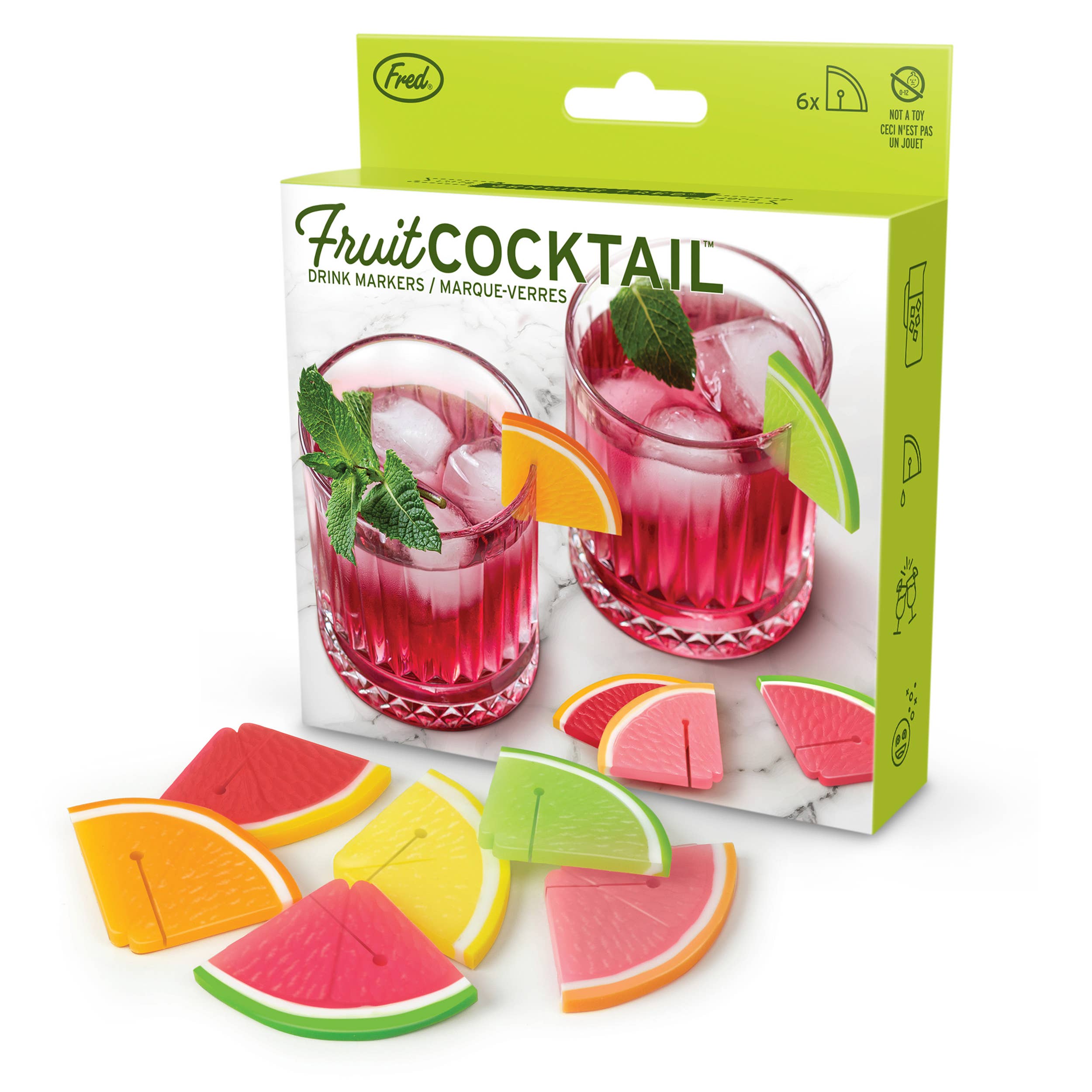 Fruit Cocktail - Citrus Drink Markers - Thumbnail 3
