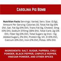 The Carolina Pig Bomb