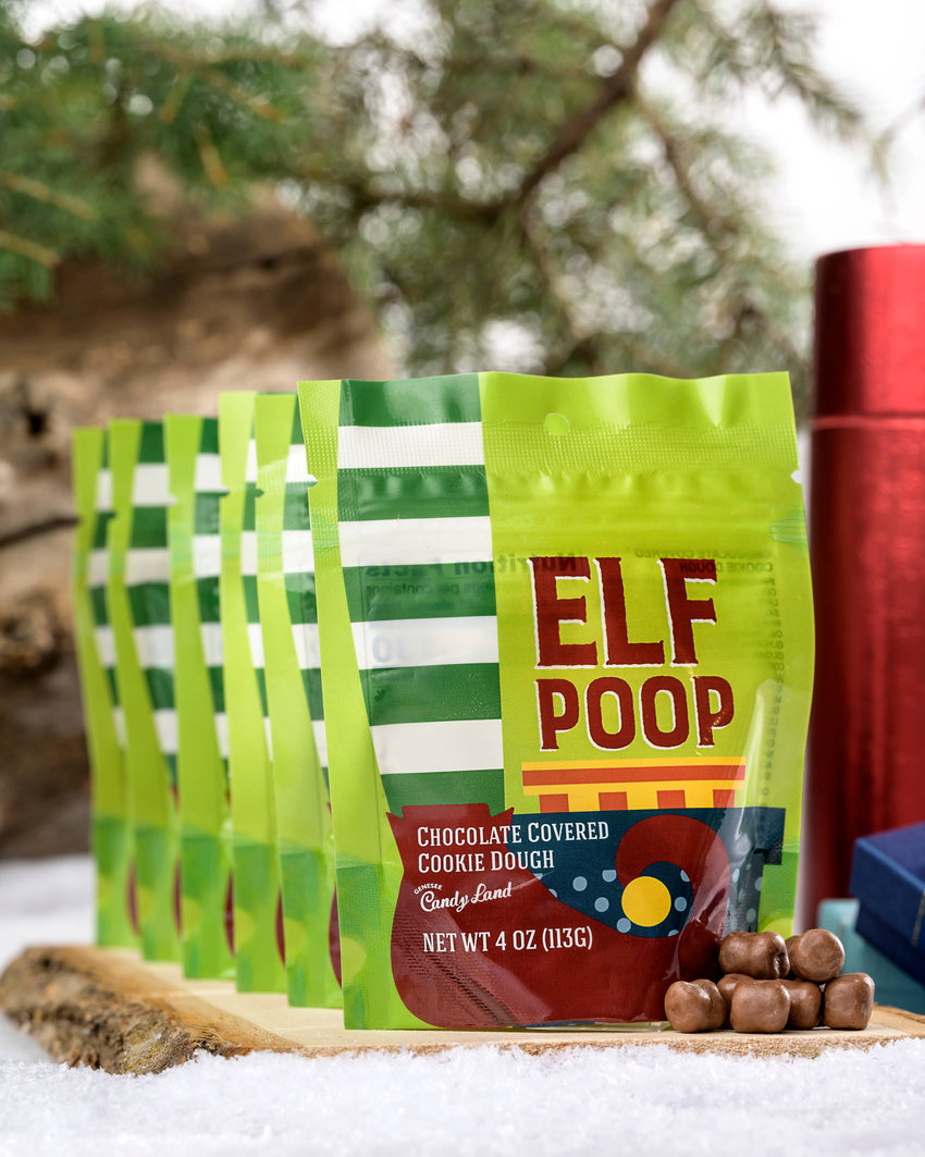 Elf Poop (Chocolate Covered Cookie Dough)