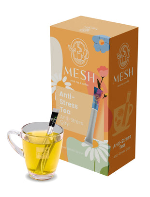Anti-Stress Herbal Tea Mesh Sticks (16 Servings)