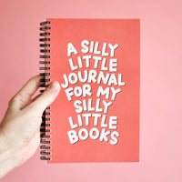 Silly Little Reading Log Journal | Book Review Tracker