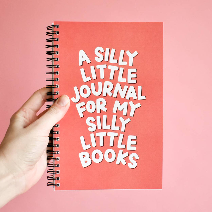 Silly Little Reading Log Journal | Book Review Tracker