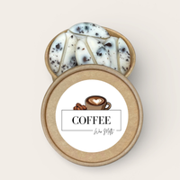 Coffee Soy Wax Melts 2.5oz Jar Handmade