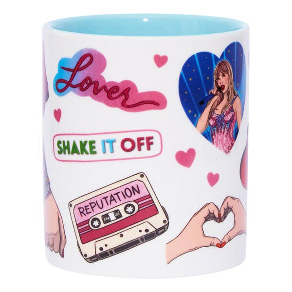 Swiftie Collage Coffee Mug - Thumbnail 4