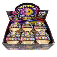 Fun Doh Mystery Dumpling Squishies | 12-Piece Retail Display