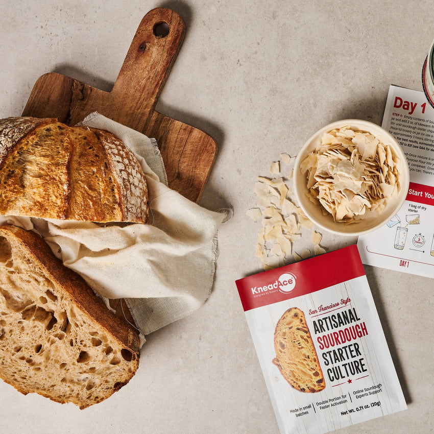 KneadAce® Sourdough Starter Culture