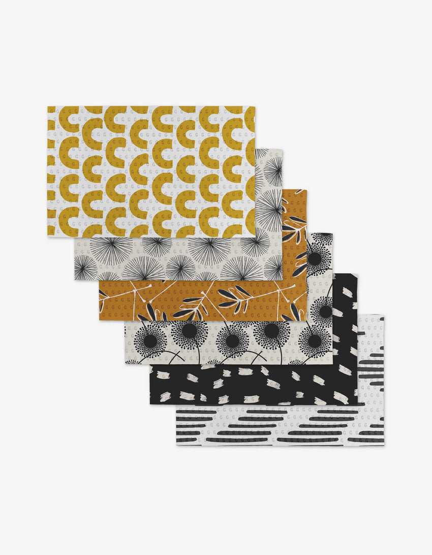 Pop Of Color Not Paper Towel - Set of 6