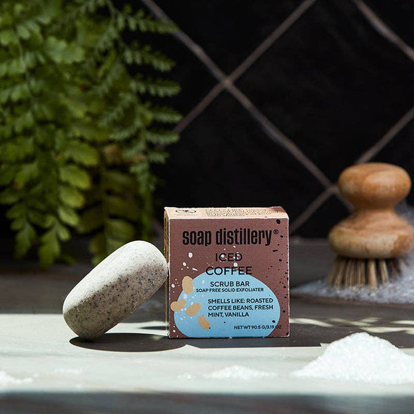 SALE! Iced Coffee Scented Body Scrub Bar